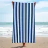 Toalha de Praia Nova de Microfibra Transfronteiriça, Fábrica de Origem de Toalhas, Toalha de Praia Estampada, Toalha de Praia Absorvente Personalizada