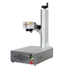 Suministro Transfronterizo Máquina de Marcado Láser Todo en Uno de Escritorio Marcado y Grabado de Placas de Identificación de Joyería Máquina Portátil de Grabado Láser