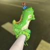Dinossauro animal pulso balão pulseira infantil usando balão push WeChat código de digitalização de negócios pequeno presente drenagem