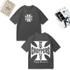 Camiseta Paul Walker West Coast Choppers Camiseta para Hombre Mujer Retro Holgada Top Algodón Manga Corta