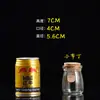 Atacado DIY Garrafa dos Desejos Garrafa Nebulosa Estelar Garrafa Arco-Íris Garrafa de Mensagem na Garrafa Garrafa Oceânica Garrafa Estrela Garrafa Estrela da Sorte brilho