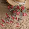 Flores Artificiais de Qingzhi Tiaolan: Decoração de Casa, Buquês de Casamento, Paredes de Flores de Rosa, Flores Falsas, Estilo Ins, Transfronteiriço