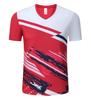Atacado Rápido de Roupas Esportivas de Manga Curta de Secagem Rápida e Respiráveis para Primavera e Verão para Adultos e Crianças, para Fitness, Corrida e Treinamento