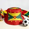 Sombrero de Pescador con Bandera de Granada, Sombrero de Ventilador con Estampado de Protección Solar Tipo Cubo para Hombres y Mujeres, Más Vendido en Ventas Transfronterizas