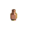 Conector de Cilindro Mestre de Embreagem de Caminhão Carro Aolong Delong com Travilha 14 Conector Rosqueado Externo Tubo Conector Junta