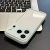 Serie de Colores Macaron Estilo Ins Adecuada para Funda de Teléfono iPhone 16, Apple 17 Funda de Doble Color de Alta Gama Anti-Caída de Cambio Rápido