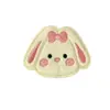 Lindos stickers de flequillo de peluche, diseños de animales de dibujos animados, venta al por mayor desde la fábrica de origen de peluches, adorables accesorios para el cabello, modernos stickers de flequillo mágicos