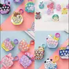 Colgante de Juguete Pequeño Whack-A-Mole, Regalo Educativo de Presionar y Jugar, Llavero de Consola de Juegos que Hace Sonido para Alivio del Estrés, Alivio Creativo del Estrés