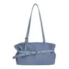 Bolsa de Tote de Gran Capacidad Estilo Perezoso para Mujer 2026 Nuevo Estilo Bolso de Hombro para Viajes Cotidianos Bolso de Mano de Cuero Suave Bolso de Mujer de Gama Alta
