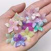 Uv pétalos coloridos tienda hecha a mano diy accesorios para el cabello antiguos pasador cuentas accesorios de joyería material pulsera pulsera