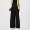 Pantalones de maternidad para otoño, adecuados para usar en exteriores, soportan el vientre durante el embarazo sin oprimirlo, pantalones de pierna ancha, pantalones largos de pierna recta para mujeres petites, ropa de invierno para maternidad