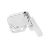 Dispositivo de rebote tipo nariz de elefante para presionar la puerta del gabinete, dispositivo autodisparador tipo presión, cerradura de cuenta táctil, broche de puerta de presión manual, táctil magnético para gabinete