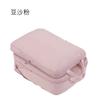 Bolsa de Compresión de Viaje de Una Capa Bolsa de Cosméticos Maleta de Tres Piezas Bolsa de Ropa Cosméticos Portátil Poliéster Expansible y Plegable