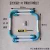 Mesa para Cama de Estudiante Mesa Plegable Pata y Soporte para Pie de Mesa Fuerte y Duradero Pata de Mesa Plegable Escritorio Accesorios Pequeños Mesa Pequeña