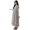 Vestido de Maternidad Nuevo Verano 2026 Estilo Coreano Elegante Vestido de Lunares + Conjunto de Abrigo para Maternidad