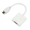 Cabo HDTV para VGA Cabo HDTV para VGA com Áudio Adaptador HD Cabo Adaptador de TV para Computador
