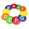 Disco marcador plano para entrenamiento de fútbol, marcador de disco plano, tapete de referencia para tenis, tapete de referencia plano para entrenamiento de obstáculos