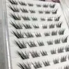 Pegamento para Pestañas Yingmeijia Autoadhesivo Sin Pegamento Pestañas Postizas Suda Ji Pestañas Libres de Zorro Segmentadas Populares Naturales