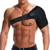 Amazon hombrera deportiva transpirable para presión ajustable de un solo hombro equipo protector anti-tensión para hombres y mujeres hombrera de fitness