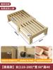 Cama telescópica de madeira maciça Cama extraível Apartamento pequeno Sala de estar Tatami Cama simples simples de empurrar e puxar Sofá-cama dobrável de dupla finalidade