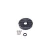 Coche transfronterizo 07-17 años aplicable a Jeep Wrangler JK JKU JL JLU cubierta base de antena de aluminio