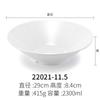 A5L melamina tazón grande tazón maocai tazón malatang vajilla tipo porcelana tazón blanco de cuerno tazón de plástico para sopa