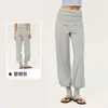 Conjunto de Ropa de Yoga Relajado y Elegante para Mujer, Conjunto Casual de Tres Piezas para Entrenamiento de Pilates, Running y Fitness