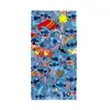 Toalla de Playa de Dibujos Animados Stitch Toalla de Baño Toalla Estampada Vacaciones Tamaño Grande Fitness Toalla Absorbente Natación Toalla de Playa