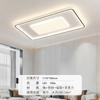 Luz Principal de Hall Moderna Simple Atmosférica Protección Avanzada para los Ojos Luz de Techo para Dormitorio Luz de Habitación Decoración para el Hogar Zhongshan Iluminación