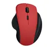 Ratón Inalámbrico Bluetooth Ergonómico Silencioso para Oficina Vertical 2.4g para Diestros Computadora Tablet Ratón de Doble Modo