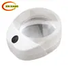 Lente Acrílica Cilíndrica Totalmente Óptica de Alta Ampliação Luz LED Recarregável por USB Peso de Papel Lupa de Leitura Ampliação 10X