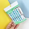 Parches de Hidrocoloide para Acné de Venta Caliente, Absorben Físicamente el Pus, Parches para Eliminar el Acné, Parches de Acné Coloridos Casuales con Forma de Estrella Reparadora, Portátil