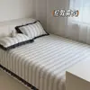 Capa de Cama de Algodão Lavada à Areia Estilo Francês Conjunto de Três Peças, Capa de Cama Tatami, Capa de Colcha Conjunto de Quatro Peças, Quatro Estações