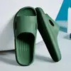 26 Nuevos Modelos de Verano de Pantuflas de Baño y Baño de Eva para Mujer, Antideslizantes, Cómodas, Pantuflas Casuales para Hombre