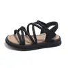 Sandálias infantis mais vendidas 2025 verão sapatos de princesa com sola super macia para meninas crianças médias e grandes sapatos de praia antiderrapantes sapatos infantis para meninas