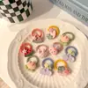 Elásticos de Cabelo Infantis, Cordas de Cabelo Fofas, Alta Elasticidade, Sem Danos ao Cabelo, Faixas de Cabelo, Anéis de Toalha, Elásticos de Cabelo para Bebês, Produtos Atacado para Crianças