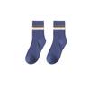Meias sólidas à prova de odor meias de cano médio masculinas meias masculinas de outono e inverno esportivas quentes respiráveis absorventes de suor