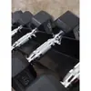 Estante para Mancuernas de Seis Pares Diez Pares Comercial Estante para Mancuernas de Cuatro Niveles para el Hogar Estante para Mancuernas de Cuatro Pares Almacenamiento de Mancuernas Equipo de Fitness