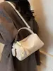 Bolsa Pequena de Luxo Tendência para Mulheres, Nova Popular de Venda Quente Inverno 2025 Bolsa Transversal, Bolsa de Mão Moderna Bolsa Almofada