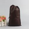 Pantalones con Bolsillo de Solapa y Cordón de Tela No Tejida para Zapatos y Ropa Bolsas de Embalaje de Almacenamiento a Prueba de Polvo Bloques de Construcción de Juguetes Bolsas con Cordón Listas para Usar con Logo