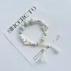 Pulsera de Cerámica Jingdezhen Nueva Historieta China Pulsera Boutique Venta al por Mayor Estudiante Joker Explosiones Puesto del Mercado Nocturno Pulsera