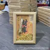 Adorno de Oro Puro 999 para el Éxito en Exámenes, Pluma Wenchang Dios de los Exámenes, Marco de Fotos, Sombrero de Campeón, Marco de Fotos, Regalo de Bendición para Estudiantes de Secundaria y Universidad