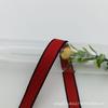 Com borda densa padrão fita estilo chinês preto e branco borda tira lateral tira alça alça chapéu infantil borda cortina cinto de pano