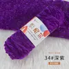 Zapatos de Hilo Tejidos a Mano de Terciopelo Chenilla, Disponibles en 42 Colores, Exclusivamente para Ventas Transfronterizas, Hilo para Zapatos de Ganchillo