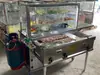 Carrinho de Batata Frita, Carrinho de Lanches, Fritadeira de Mesa, Grelha, Carrinho Prático com Chapa de Ferro, Barraca de Comida