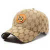 Primavera y Verano Nuevo Sombrero de Cuadros Estampado Completo Estilo Europeo y Americano Gorra de Béisbol Gorra Casual para Exterior con Protección Solar Unisex