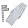 Pantalones de Hombre Primavera Verano 2025 Nuevos Maduros Estables Sueltos Rectos Casuales Simples Versátiles Modernos Pantalones de Hombre
