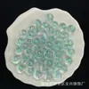 16mm Cor Sanduíche Galvanizada UV Furo Reto Transparente Contas Redondas Acessórios para Joias DIY Feitos à Mão Acessórios Suprimento para Live Atacado