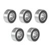 Rodamientos de Bolas de Ranura Profunda Series 6200 6205 6300 6305 Rodamientos para Motores Sello de Goma Fábrica de Origen