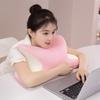 2025 Almohada de Abrazo de Seda de Hielo Almohada para Siesta Espuma Viscoelástica de Rebote Lento Almohada para Dormir Oficina Estudiante Almohada para Dormir Almohada de Mano Verano